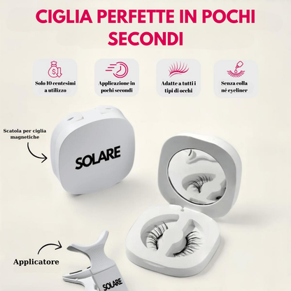 Solareciglia™-Ciglia Magnetiche